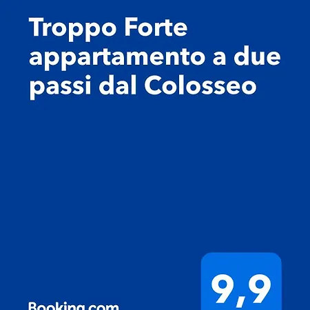 Σπίτι διακοπών Troppo A Due Passi Dal Colosseo Ρώμη